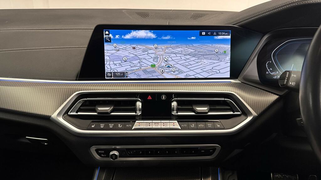 BMW X5 3.0 45E 24Kwh M Sport Xdrive Euro 6 Ss Grey #8