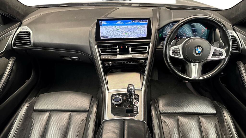 BMW 8 Series Gran Coupe 840I M Sport Blue #4