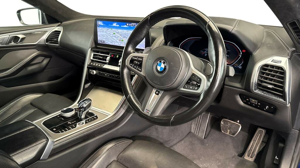 BMW 8 Series Gran Coupe 840I M Sport Blue #6