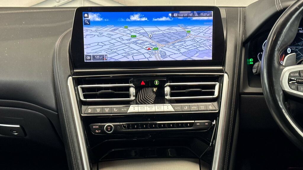 BMW 8 Series Gran Coupe 4.4 M850i V8 Coupe Steptronic Xdrive Blue #8