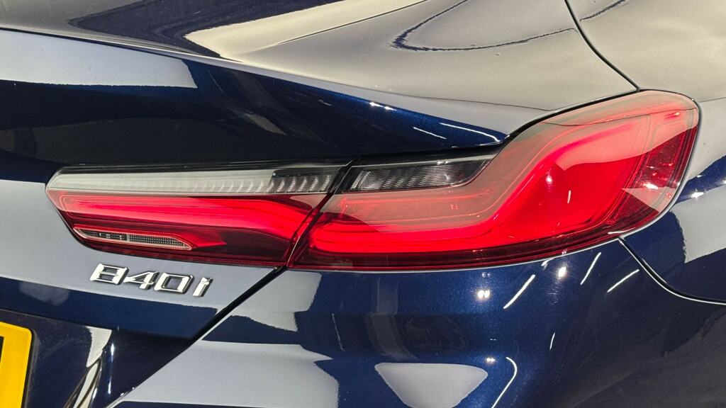 BMW 8 Series Gran Coupe 4.4 M850i V8 Coupe Steptronic Xdrive Blue #20