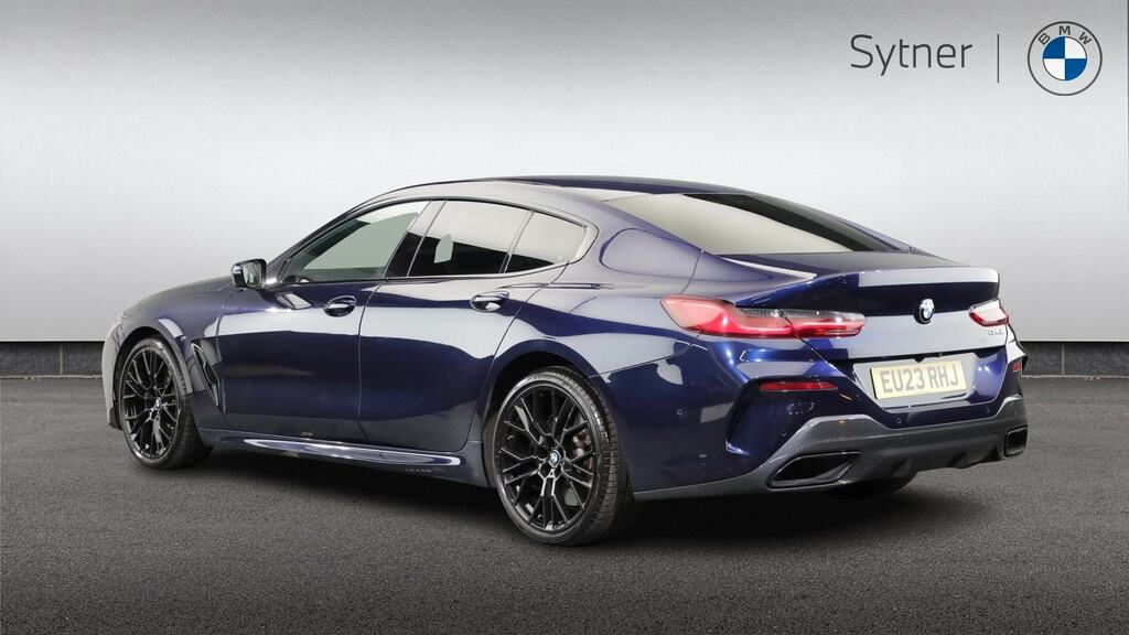 BMW 8 Series Gran Coupe 840I M Sport Blue #2
