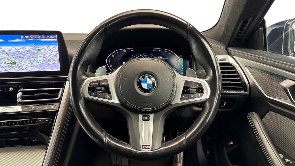 BMW 8 Series Gran Coupe 840I M Sport Blue #5