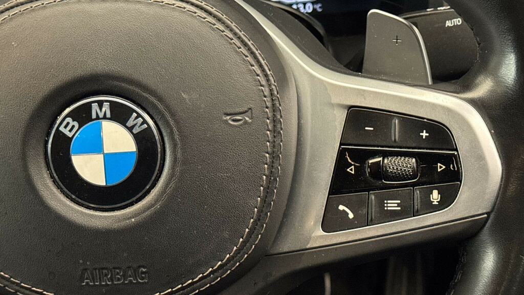 BMW 8 Series Gran Coupe 4.4 M850i V8 Coupe Steptronic Xdrive Blue #17