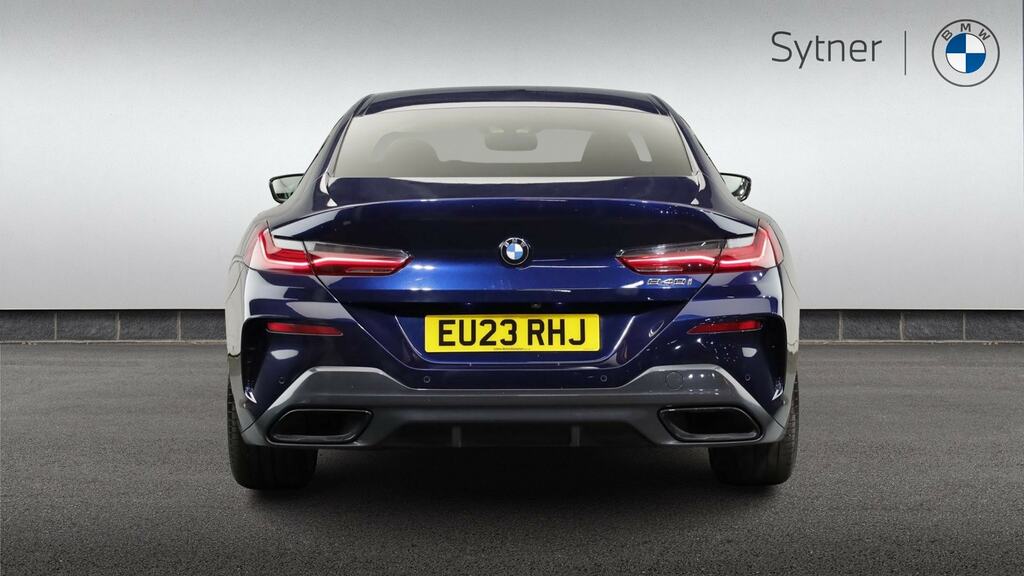 BMW 8 Series Gran Coupe 4.4 M850i V8 Coupe Steptronic Xdrive Blue #14