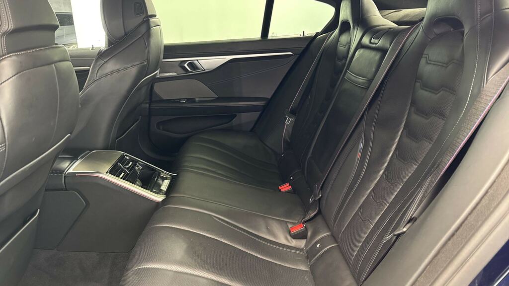 BMW 8 Series Gran Coupe 4.4 M850i V8 Coupe Steptronic Xdrive Blue #11