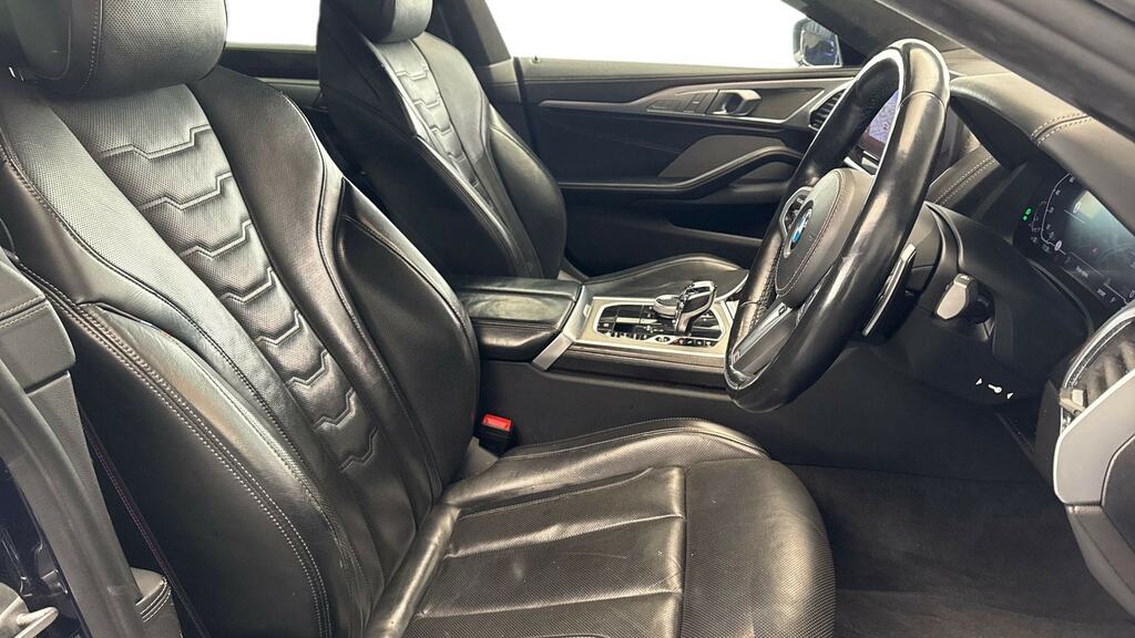 BMW 8 Series Gran Coupe 4.4 M850i V8 Coupe Steptronic Xdrive Blue #10