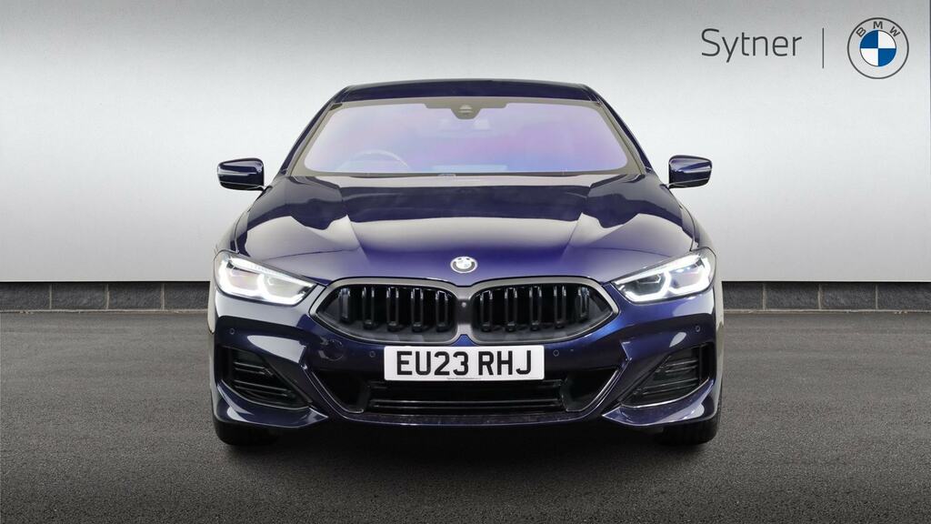 BMW 8 Series Gran Coupe 4.4 M850i V8 Coupe Steptronic Xdrive Blue #15