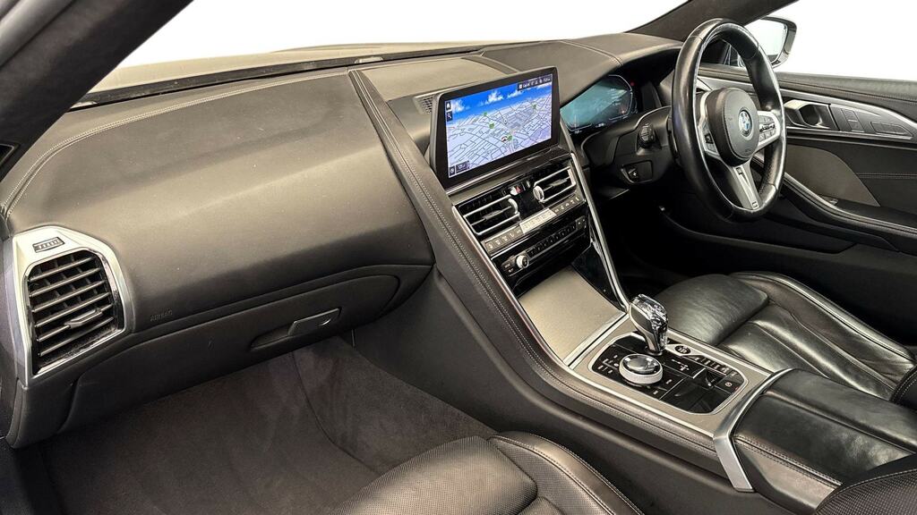 BMW 8 Series Gran Coupe 4.4 M850i V8 Coupe Steptronic Xdrive Blue #7