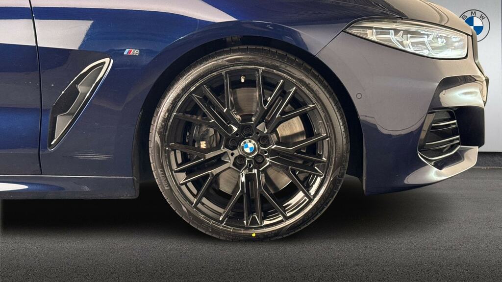 BMW 8 Series Gran Coupe 4.4 M850i V8 Coupe Steptronic Xdrive Blue #13