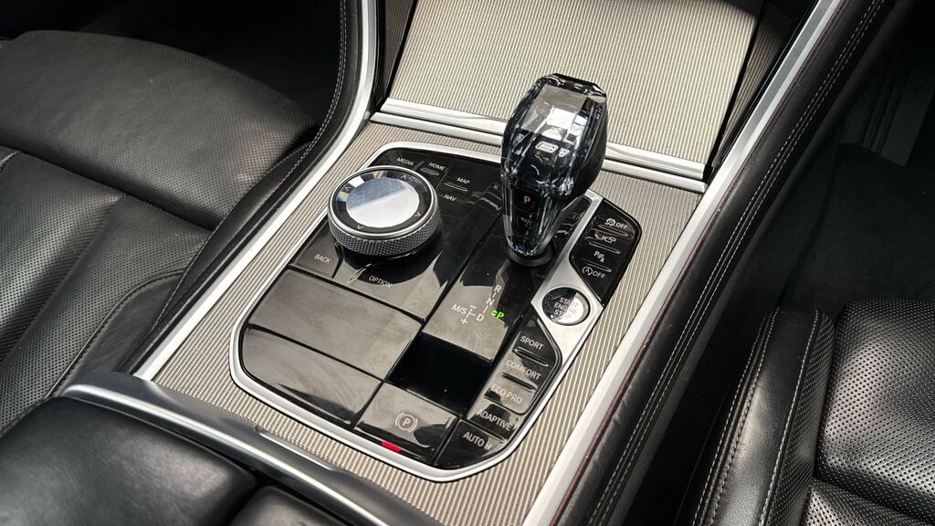BMW 8 Series Gran Coupe 4.4 M850i V8 Coupe Steptronic Xdrive Blue #9