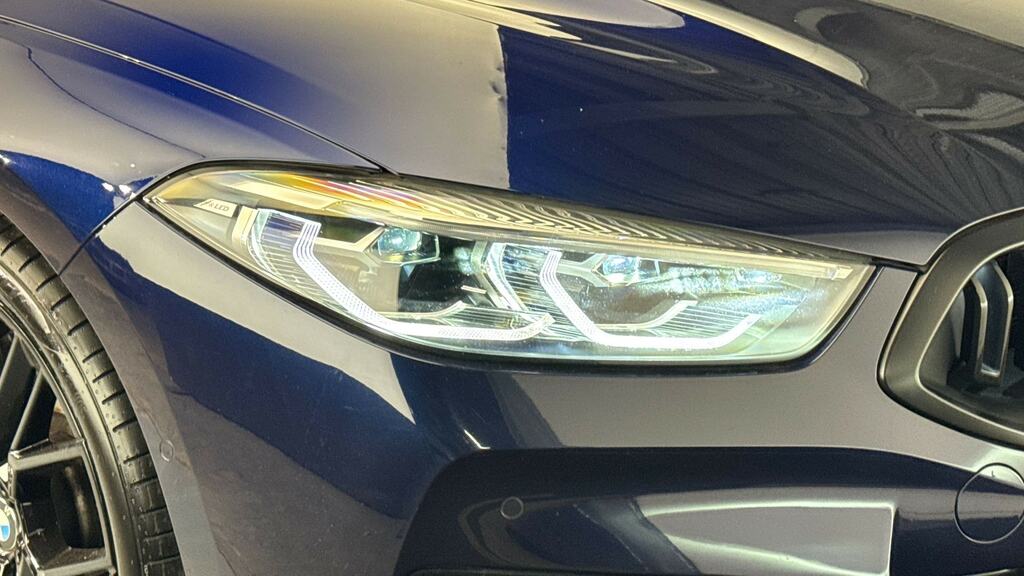BMW 8 Series Gran Coupe 4.4 M850i V8 Coupe Steptronic Xdrive Blue #21