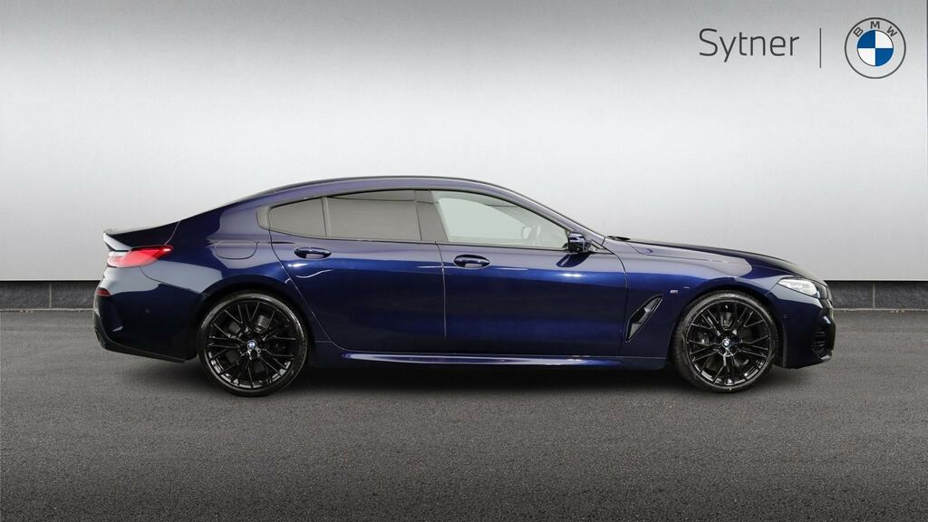 BMW 8 Series Gran Coupe 840I M Sport Blue #3