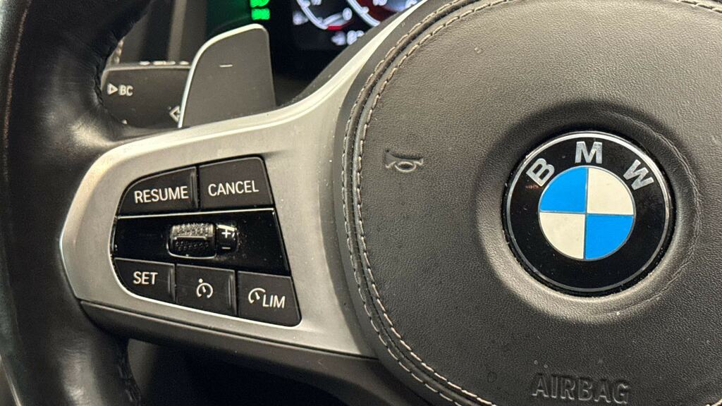 BMW 8 Series Gran Coupe 4.4 M850i V8 Coupe Steptronic Xdrive Blue #16