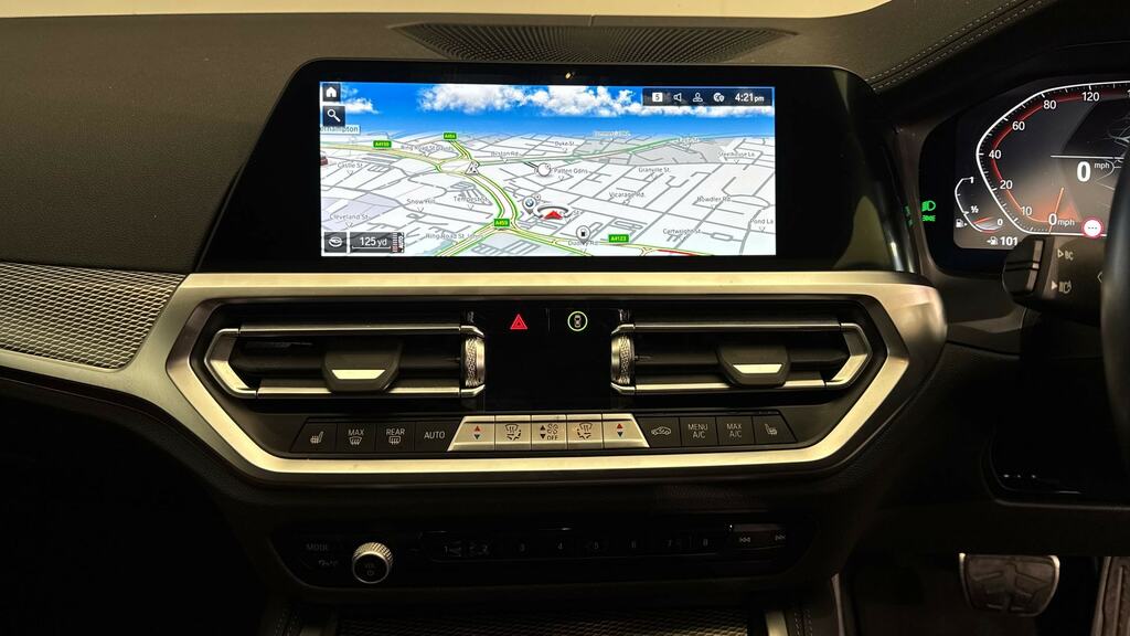 BMW 4 Series Gran Coupe 420I M Sport Euro 6 Blue #8