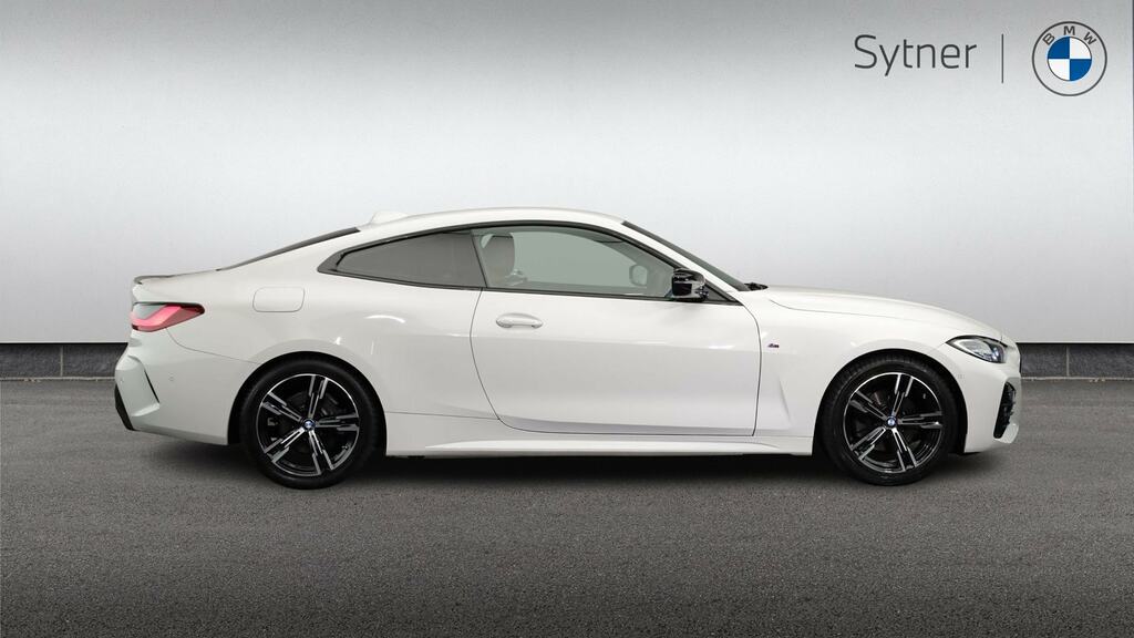 BMW 4 Series Gran Coupe 420I M Sport Step White #3