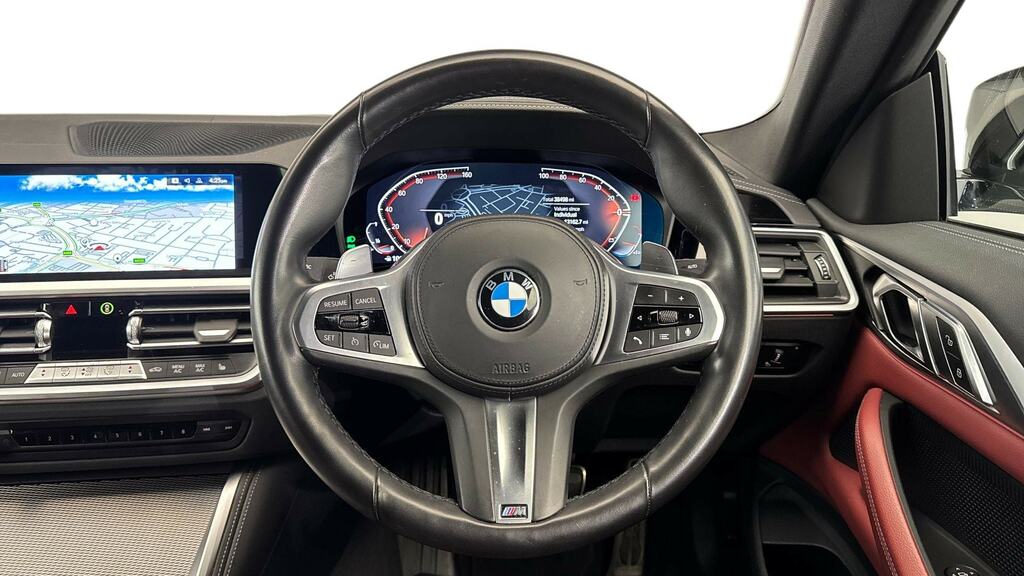 BMW 4 Series Gran Coupe 420I M Sport Step White #5