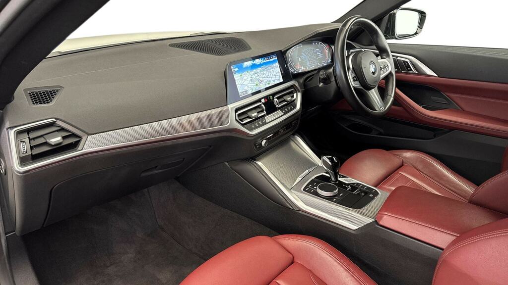 BMW 4 Series Gran Coupe 420I M Sport Euro 6 Blue #7