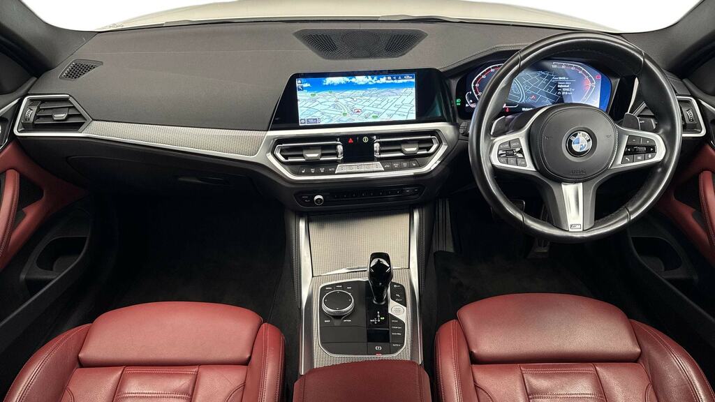 BMW 4 Series Gran Coupe 420I M Sport Step White #4