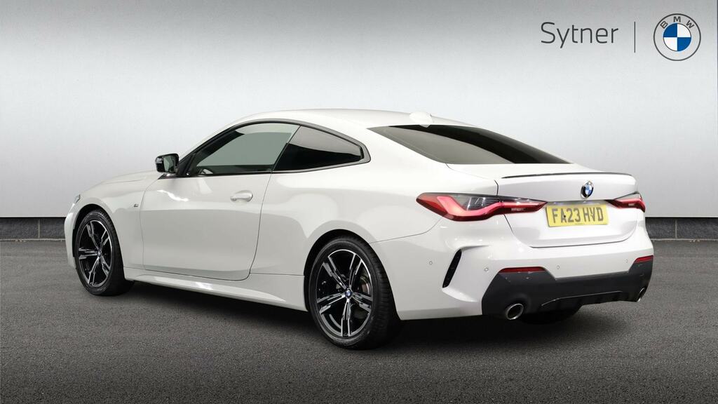 BMW 4 Series Gran Coupe 420I M Sport Step White #2