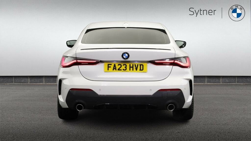 BMW 4 Series Gran Coupe 420I M Sport Euro 6 Blue #15