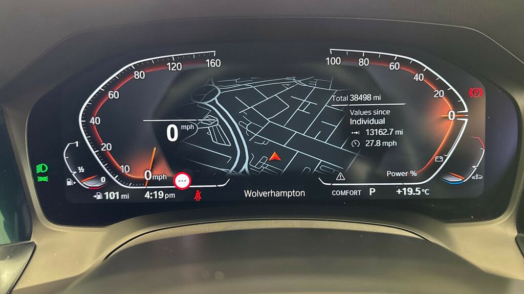 BMW 4 Series Gran Coupe 420I M Sport Euro 6 Blue #9