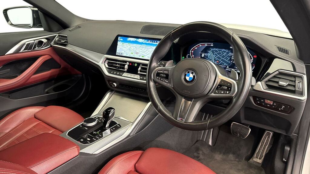 BMW 4 Series Gran Coupe 420I M Sport Step White #6