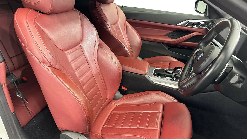 BMW 4 Series Gran Coupe 420I M Sport Euro 6 Blue #11