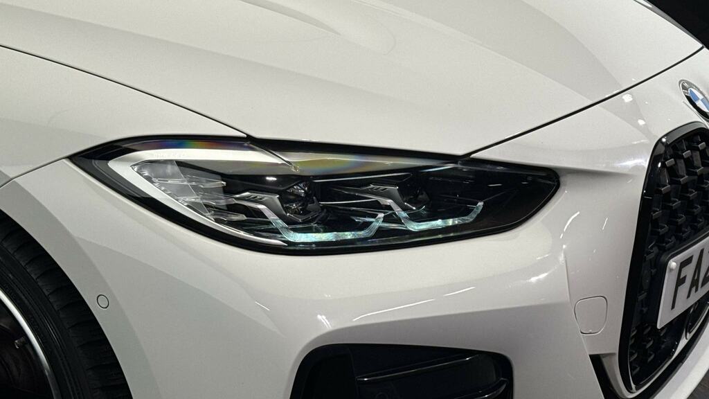 BMW 4 Series Gran Coupe 420I M Sport Euro 6 Blue #22