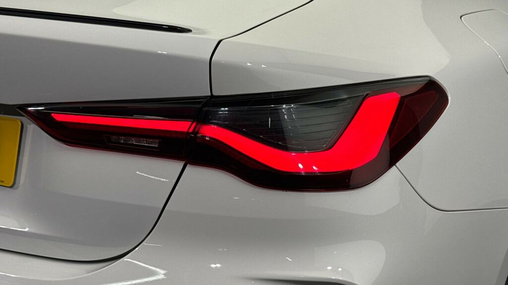 BMW 4 Series Gran Coupe 420I M Sport Euro 6 Blue #21