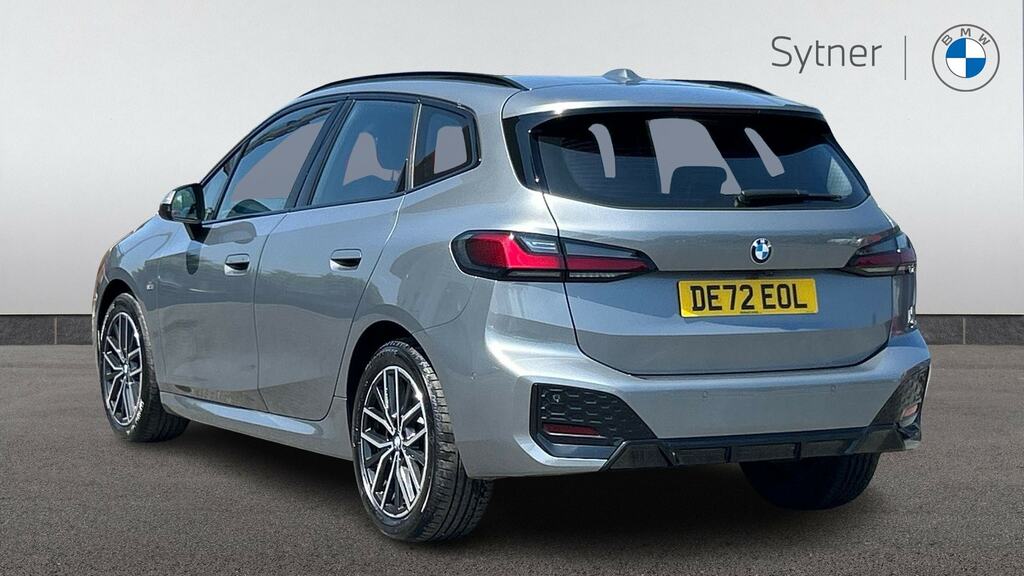 BMW 2 Series Active Tourer 218D M Sport Dct DE72EOL Grey #2