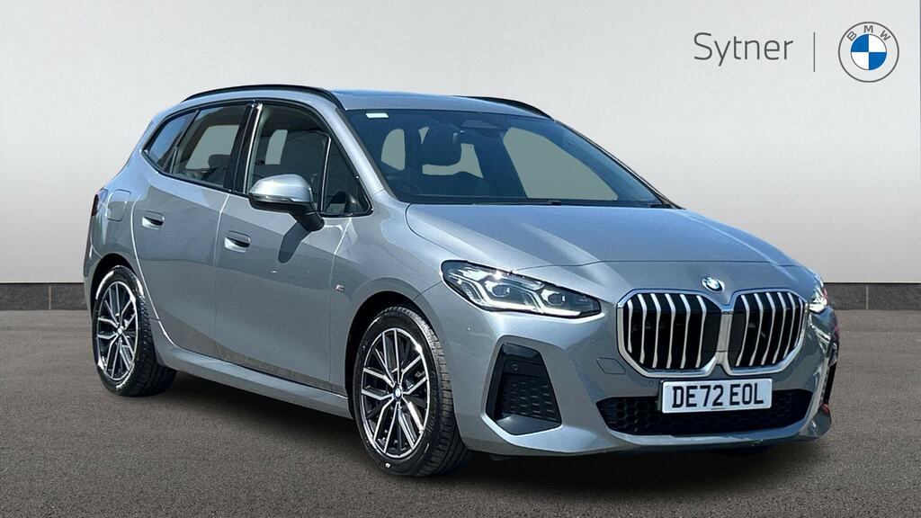 BMW 2 Series Active Tourer 218D M Sport Dct Grey
