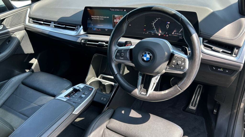 BMW 2 Series Active Tourer 218D M Sport Dct DE72EOL Grey #6