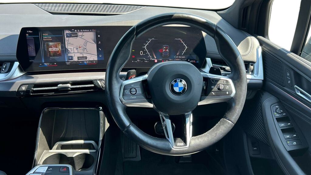 BMW 2 Series Active Tourer 218D M Sport Dct DE72EOL Grey #5