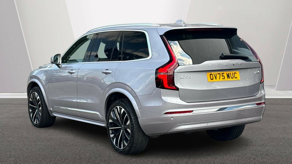 Volvo XC90 2.0 T8 Phev Ultra Bright Awd Geartronic OV75WUC Silver #2