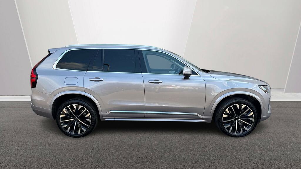 Volvo XC90 2.0 T8 Phev Ultra Bright Awd Geartronic OV75WUC Silver #3