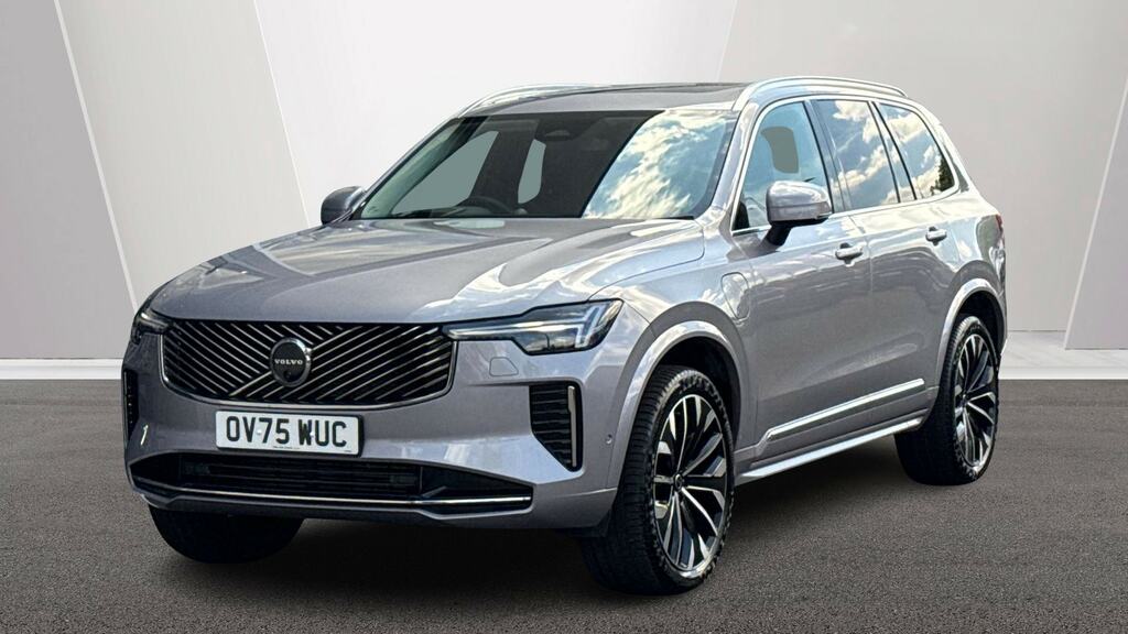 Volvo XC90 2.0 T8 Phev Ultra Bright Awd Geartronic OV75WUC Silver #6