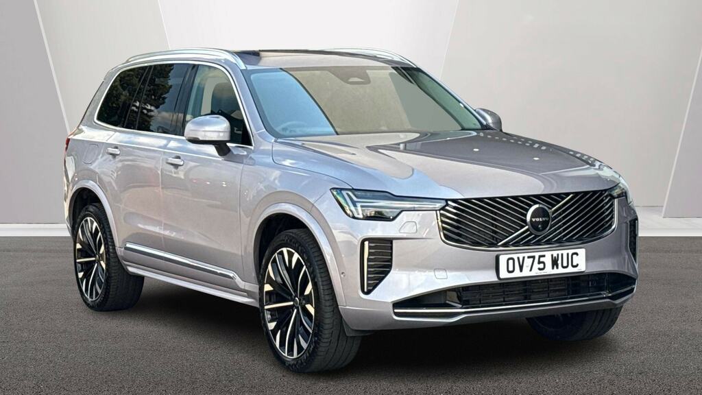 Volvo XC90 2.0 T8 Phev Ultra Bright Awd Geartronic Silver