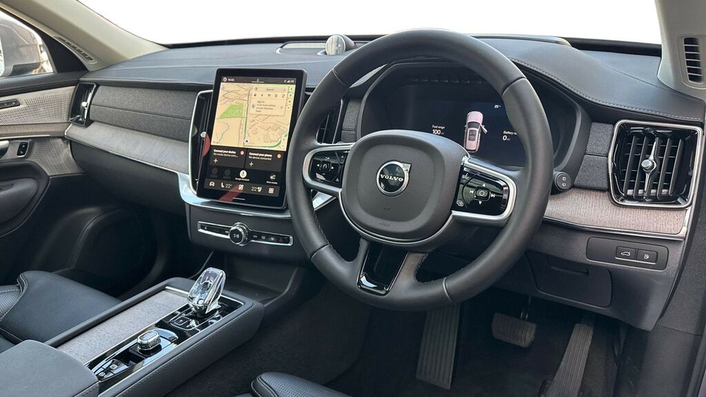 Volvo XC90 2.0 T8 Phev Ultra Bright Awd Geartronic OV75WUC Silver #5