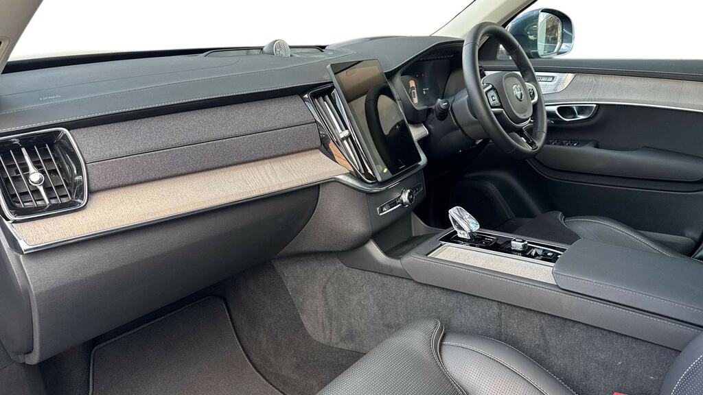 Volvo XC90 2.0 T8 Phev Ultra Bright Awd Geartronic RF25HYG Blue #4