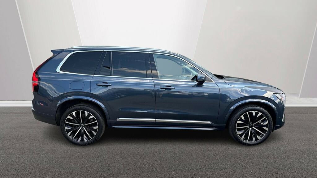 Volvo XC90 2.0 T8 Phev Ultra Bright Awd Geartronic RF25HYG Blue #3