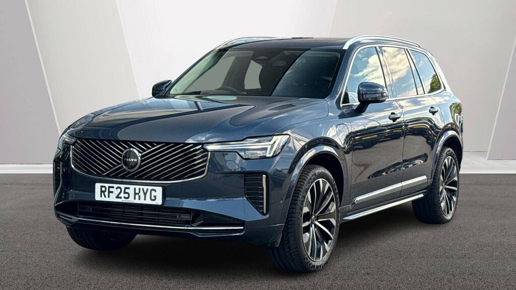 Volvo XC90 2.0 T8 Phev Ultra Bright Awd Geartronic RF25HYG Blue #6