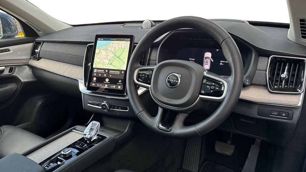 Volvo XC90 2.0 T8 Phev Ultra Bright Awd Geartronic RF25HYG Blue #5