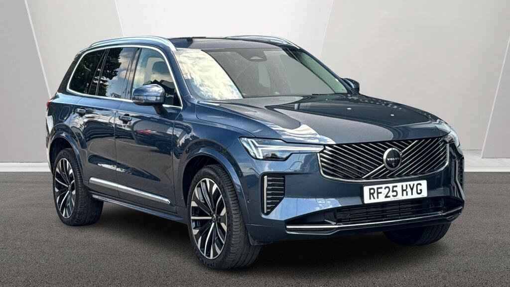 Volvo XC90 2.0 T8 Phev Ultra Bright Awd Geartronic Blue