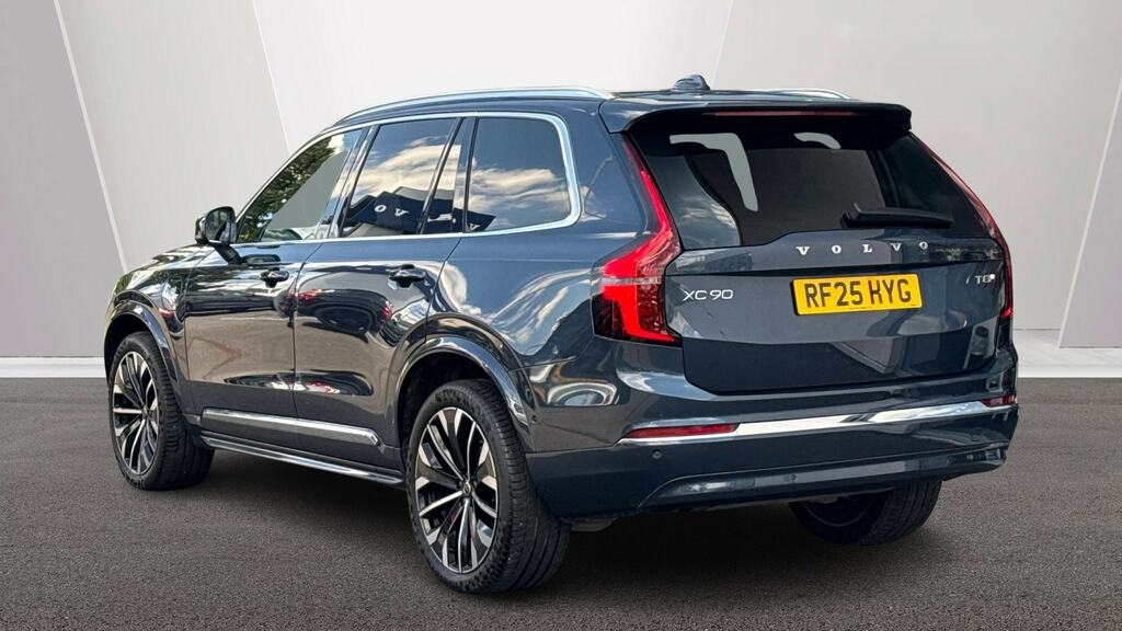 Volvo XC90 2.0 T8 Phev Ultra Bright Awd Geartronic RF25HYG Blue #2
