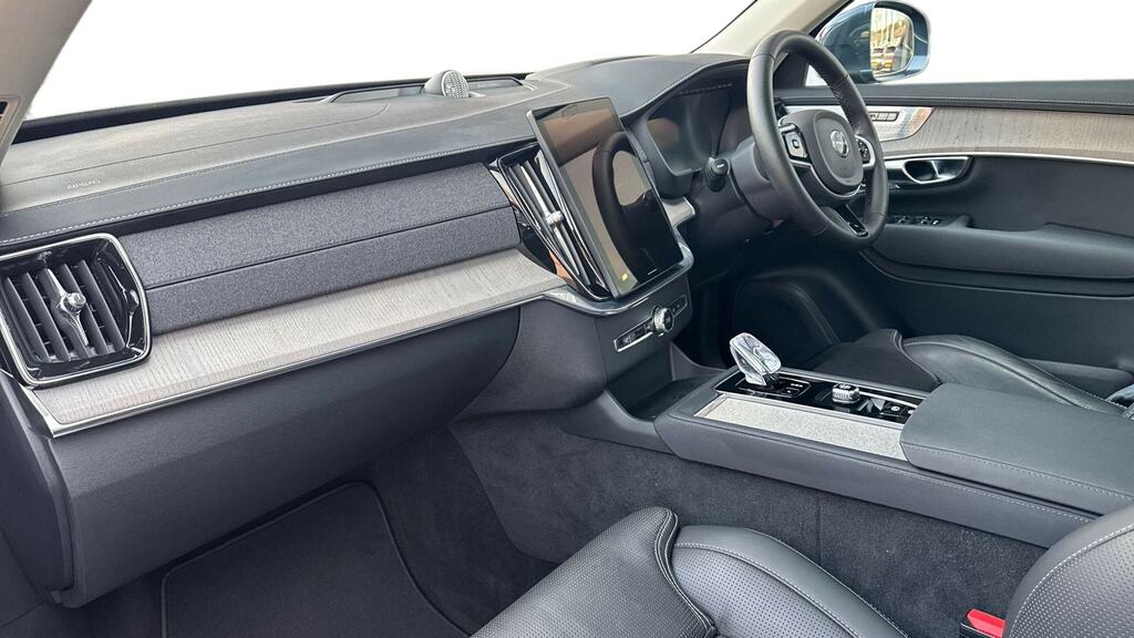 Volvo XC90 2.0 B5p Ultra Bright Awd Geartronic RE25JVK Blue #4