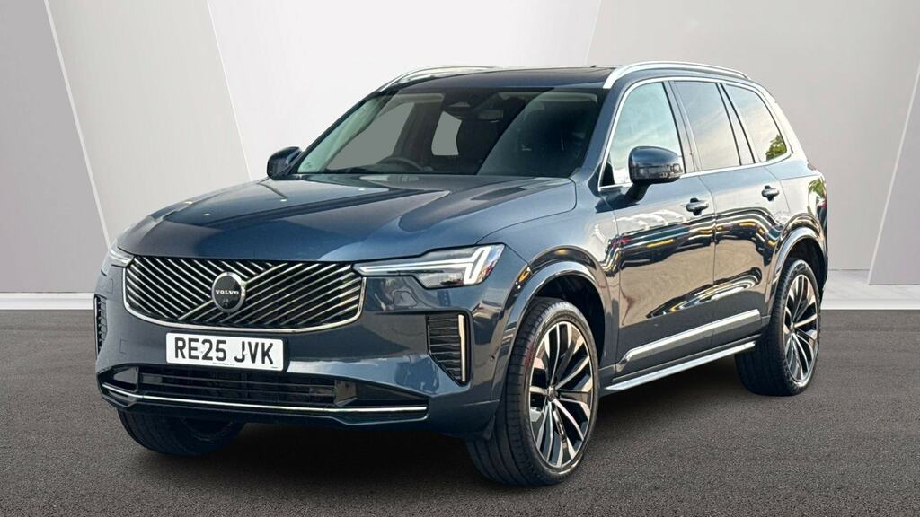 Volvo XC90 2.0 B5p Ultra Bright Awd Geartronic RE25JVK Blue #6