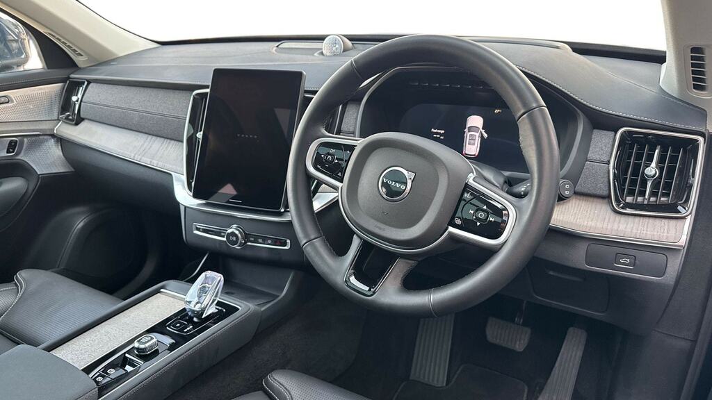 Volvo XC90 2.0 B5p Ultra Bright Awd Geartronic RE25JVK Blue #5