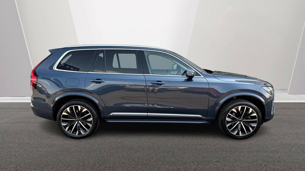 Volvo XC90 2.0 B5p Ultra Bright Awd Geartronic RE25JVK Blue #3