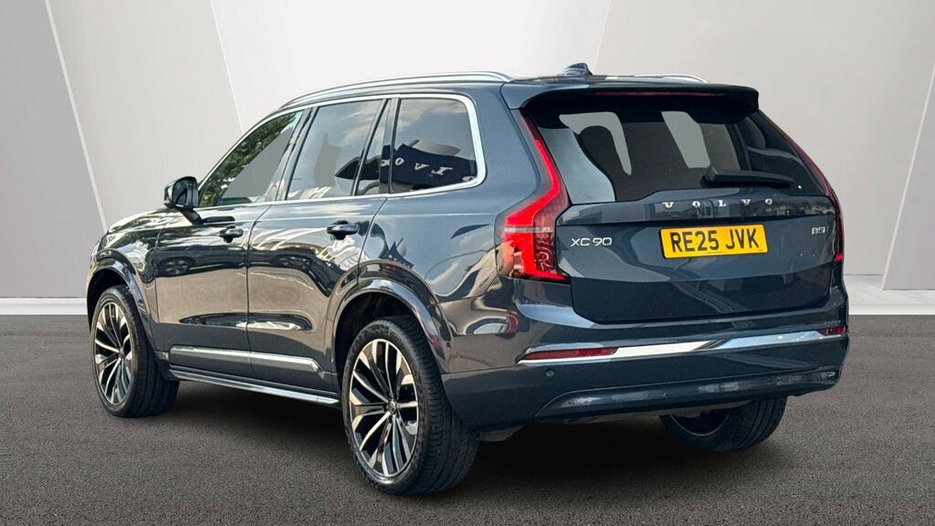 Volvo XC90 2.0 B5p Ultra Bright Awd Geartronic RE25JVK Blue #2